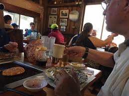 With paris hilton, nikki glaser, kathy hilton, kim kardashian. Cooking Pancakes On Centrally Located Grill Eggs Pancakes French Toast Can Be Cooked All Meats Are Cooked In The Kitchen Picture Of De Leon Springs State Park Tripadvisor