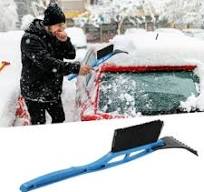 Snow Shovel Snow Brush for Car Windshield Squeegee Car ...
