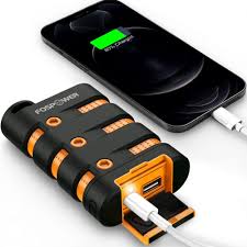 1.anker powercore 5000 portable charger (5000mah). Poweractive 10050mah Rugged Portable Power Bank