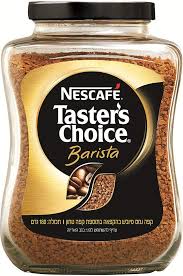 ( 4.7 ) stars out of 5 stars 256 ratings , based on 256 reviews Nescafe Nescafe Taster S Choice Barista Instant Granulated Coffee Kosher 180gr Buy Online In Colombia At Desertcart Co Productid 193264910