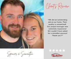 Sam and Spencer Thank you for choosing MK Builders, Inc.! . . Amazing  clients and a BEAUTIFUL acreage home 😍 #buildmk #dreambig #MKBuilders  #ranchstyle #grandceiling #custombuild #NebraskaDreamBuilder  #amazingclients #blondewoodaccents #stunning ...