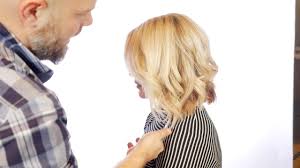 Be inspired and try out new things. How To Cut A Layered Angled Bob With Waves Thesalonguy Youtube