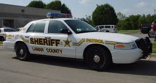 Name barnesville mvd tag office address 105 country kitchen road Texas Lamar County Sheriff State Texas Tx Police Collectibles