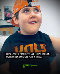 It is officially week 1 of the college football season! 🏈 To celebrate, we  are #TBT to 2013 recipient Jaiden. Jaiden is a survivor. The first two  years of his life he