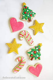 The icing can be tinted with color gel and thinned with water if you want a thinner consistency. Best Sugar Cookie Icing Easy Recipe For Cookie Decorating