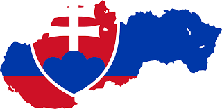 The flag, in common with other slavic nations, uses the colours white, blue and red. Slovakia Flag Map Slovakia Flag Flag Slovak Flag