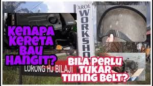 Selain itu, penyejat penyaman udara juga boleh menyebabkan bau sama. Apa Punca Kereta Bau Hangit Dan Bila Nak Tukar Timing Belt Youtube
