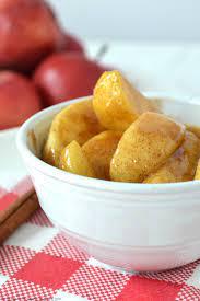 Cinnamon Stewed Apples Southern Made Simple Recipe Stewed Apples Recipe Apple Recipes Cinnamon Recipes