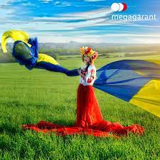 Ми бажаємо українцям удачі й перемог, щоб не було проблем і незгод. Vitayemo Z Dnem Derzhavnogo Prapora Ukrayini Megagarant Strahovanie