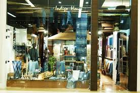 Exterior Of Indigo House Siam Paragon Bangkok Thailand Bangkok Thailand Indigo Ikat