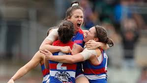 See more ideas about western bulldogs, afl, football club. Aflw Grand Final 2018 How The Western Bulldogs Overcame An Immense Struggle To Win Flag