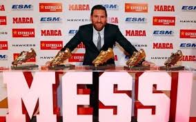 Lionel Messi Makes History Wins His 5th Golden Boot Lionel Messi Messi Photos Messi