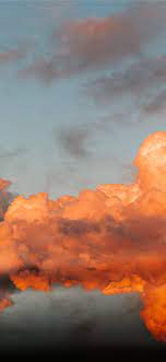 Ocean sunrise clouds blue orange sky stock photo 4665907. Orange Clouds Aesthetic Wallpapers Top Free Orange Clouds Aesthetic Backgrounds Wallpaperaccess