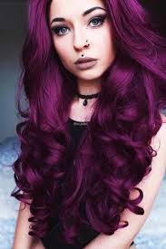 75 Beautiful Hot Pink Hair Color Ideas To Makes You Looks Stunning Aksahin Jewelry Hair Styles Dark Purple Hair Color Plum Hair