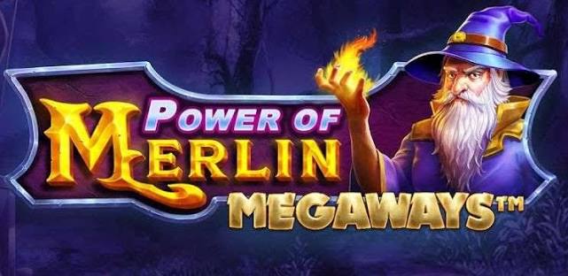 Power of Merlin Megaways game artwork