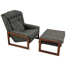 Mid Century Modern Armchair Lounge Chair And Ottoman At 1stdibs Mid Century Modern Armchair Modern Armchair Lounges Chair And Ottoman