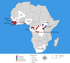 No one has caught ebola from someone else in the uk. History Of Ebola Virus Disease B Error Processing Ssi File B Br