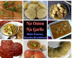 Collection Of No Onion No Garlic Recipes Garlic Recipes Vegetarian Breakfast Recipes Cooking Recipes