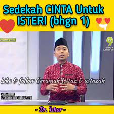 Teruskan berhibur bersama hos kesayangan anda, dato' ac mizal serta tetamu undangan yang hebat pada minggu ini seperti dato' dr ustaz mohd izhar ariff, dato' chef ismail, tajul, isaac osman, dan dato' sri aliff syukri dalam punchline dac setiap rabu, jam. Tazkirah Ustaz Dan Ustazah Sedekah Cinta Untuk Isteri Ustaz Datuk Dr Izhar Ariff Facebook