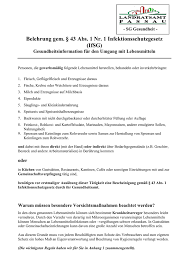 Belehrung für eltern und sonstige sorgeberechtigte gemäß § 34 (5) satz 2 ifsg. Belehrung 43