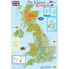 With interactive united kingdom map, view regional highways maps, road situations, transportation, lodging guide, geographical map, physical maps and more information. Educational Posters For Children Map Of The United Kingdom Uk Chart