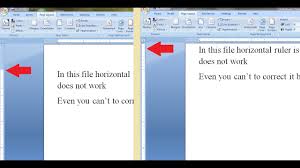 Vertical Ruler Not Working In Ms Word How To Resolve Or Return It Youtube