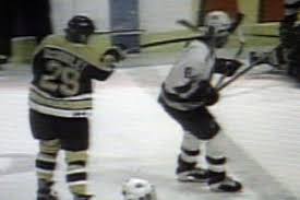 Donald brashear is becoming an mma fighter. This Week In Bruins History Mcsorley Tomahawks Brashear Stanley Cup Of Chowder