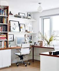 501 Likes 5 Comments Style At Home Styleathome On Instagram Any Neat Freaks Out Contemporary Home Office Home Office Design Home Office Decor