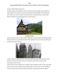 Maybe you would like to learn more about one of these? Peninggalan Kerajaan Hindu Budha Beserta Gambarnya Dengan