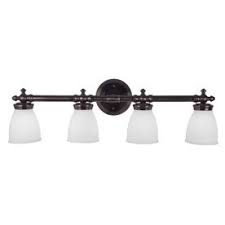 From spotlights and downlights for showers and wet rooms to mirror lights for shaving and make up. Shop Delta 4 Light Bathroom Vanity Light At Lowe S Bathroom Light Fixtures Lowes Bathroom Lighting Bathroom Lighting