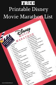 Given the unprecedented situation the world is facing, watching the news can get overwhelming. Free Disney Movie Bucket List For Family Movie Night Plus Tips To Create The Ultimate F Disney Movie Marathon Disney Movie Night Disney Movie Marathon List