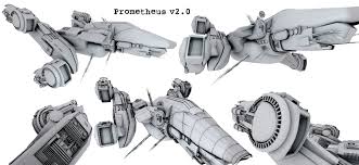 The Uscss Prometheus Model Sheet