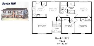 Large remodel & addition framingham. Raised Ranch Modular Home Builders Massachusetts Rhode Island New England