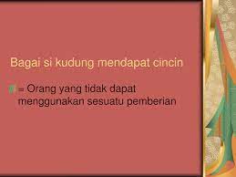 Bagai minyak dengan air orang baik kalau duduk dengan. Ppt Peribahasa Powerpoint Presentation Free Download Id 754752