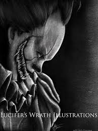 Peep Peep By Https Leviathanswrathart Deviantart Com On Deviantart Creepy Smile Horror Drawing Clown Horror