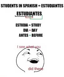 Spanish Language Funny Spanish Memes Spanish Jokes Spanish Humor