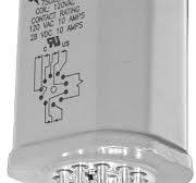 SCHNEIDER ELECTRIC/LEGACY RELAY 750XCXH-120A