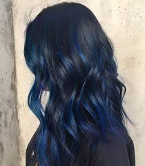 Let us tell you something about black hair: 15 Daring Blue Black Hair Ideas Styleoholic