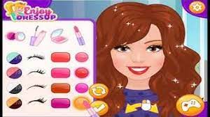 Jeux De Maquillage Youtube Jeux Maquillage Jeux Anniversaire Barbie