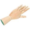 Amazon.com: Syrisora Wooden Hand Model Flexible Artists Hand ...