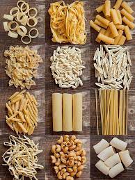 Pin By Plateful On Ingredients Raw Pasta Types Pasta Shapes Pasta Party