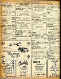 Nashville Phone Book 1960 Some Restaurant Listings From The Yellow Pages Restaurant Nashville Yellow Pages