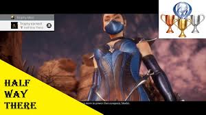 He is one of the seven original characters, debuting in the first mortal kombat arcade game, and remains one of the most popular characters in the franchise to date. Mortal Kombat 11 Ultimate Half Way There Bronze Trophy Achievement Trophy Guide Ps4 Youtube