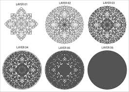 Download Pin On 3d Mandala