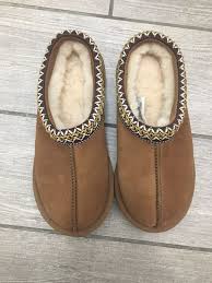 Perfect Condition Uggs Tasman Never Warn Super Cute Uggs Ugg Tasman Slippers