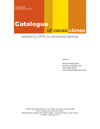 Https Www Cacaonet Org Fileadmin Templates Cacaonet Uploads Publications Catalogueofclones English Pdf