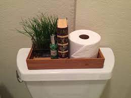 How to decorate top of toilet tank. Bathroom Decor Toilet Tank Top False Book Discreetly Stores Personal Hygiene Items Toilet Tank Toilet Tank Top Bathroom Makeovers On A Budget