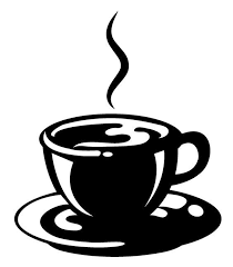 Free Vector Cup Of Coffee Com Imagens Cafe Desenho Parede De Cafe Artesanato De Cafe
