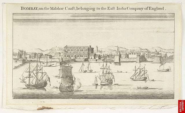 Bombay on the Malabar Coast belonging to the East India… — PICRYL - Public Domain Media Search Engine