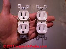 How to wire a receptacle. Duplex Electrical Receptacle Wire Connections Wiring Details